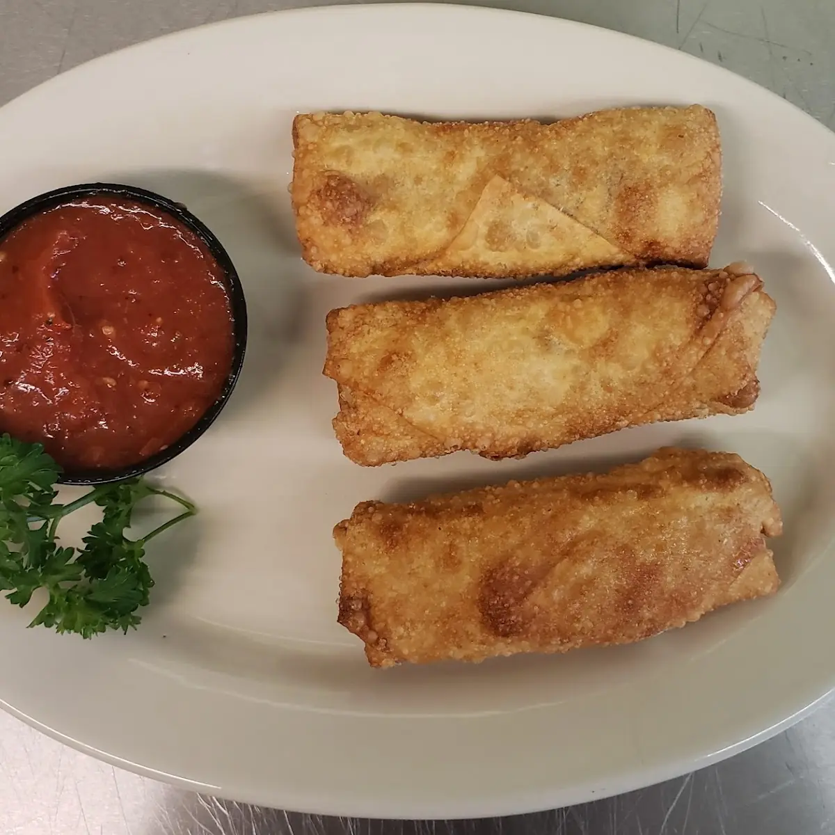 Wonton Mozzarella Sticks