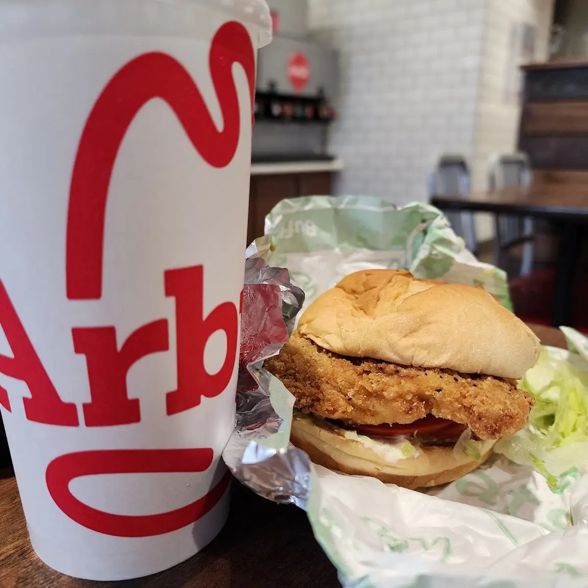 Chicken Sandwich Combo