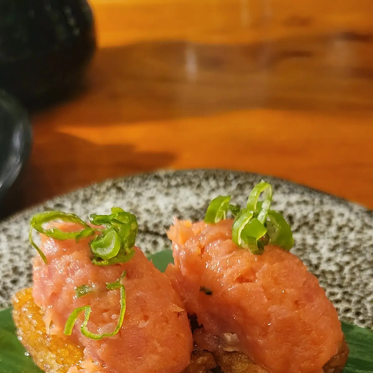 Spicy Tuna on Crispy Rice