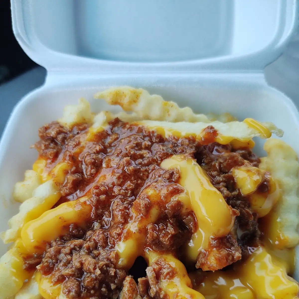 Chili Cheese Fries