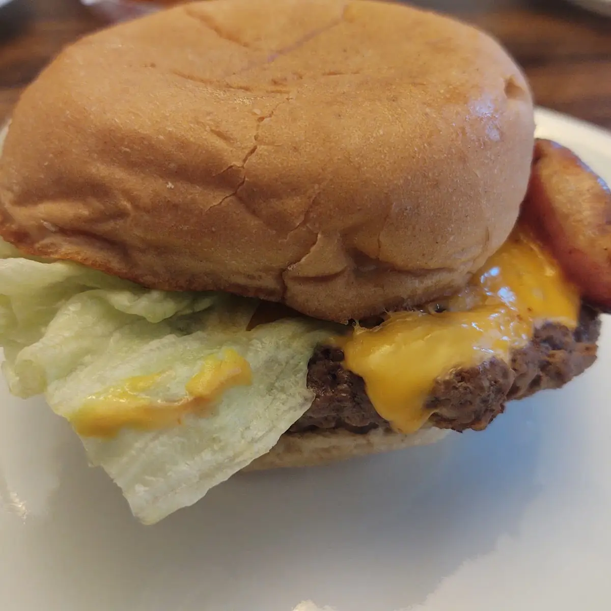 Double Bacon Cheeseburger