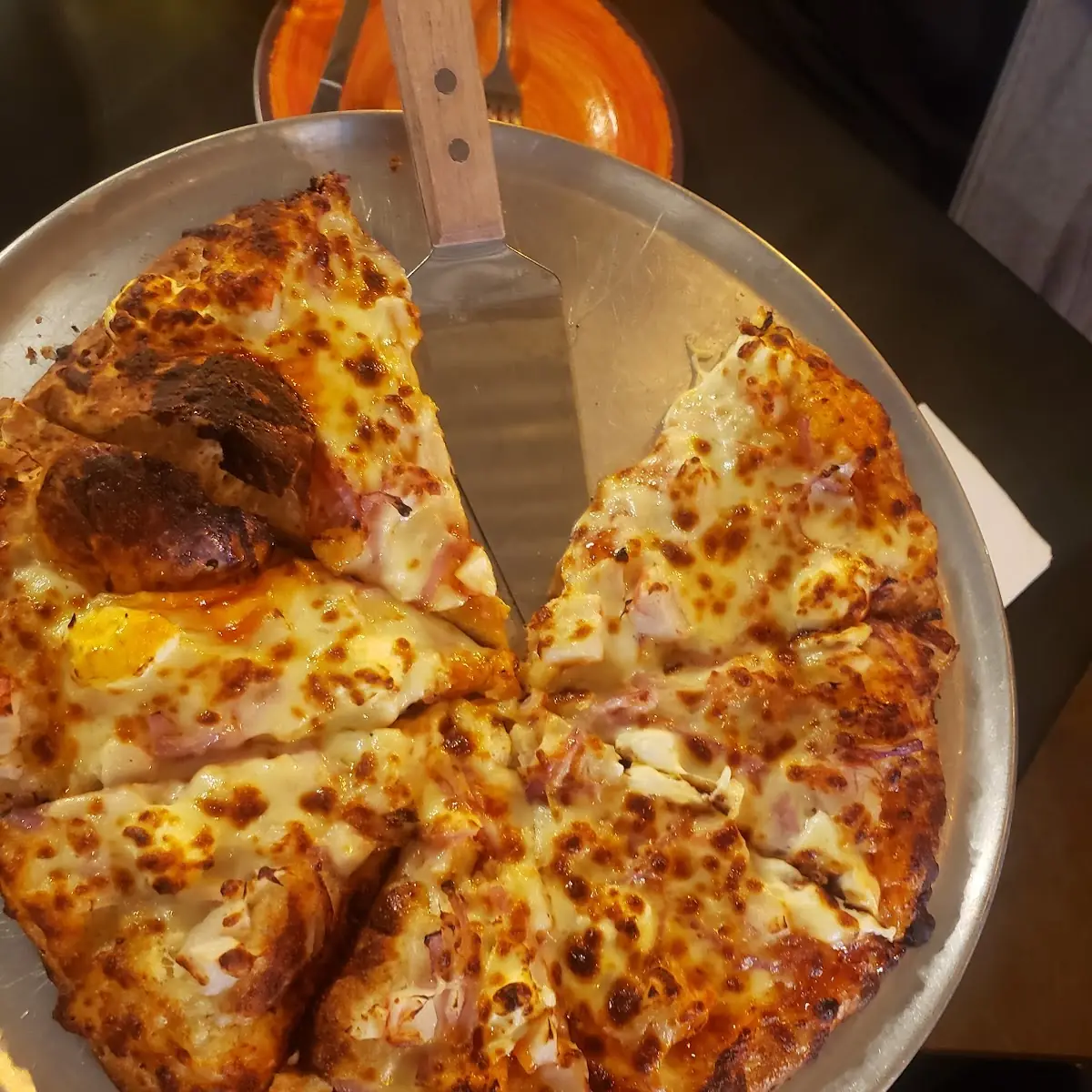 Crab Rangoon Pizza