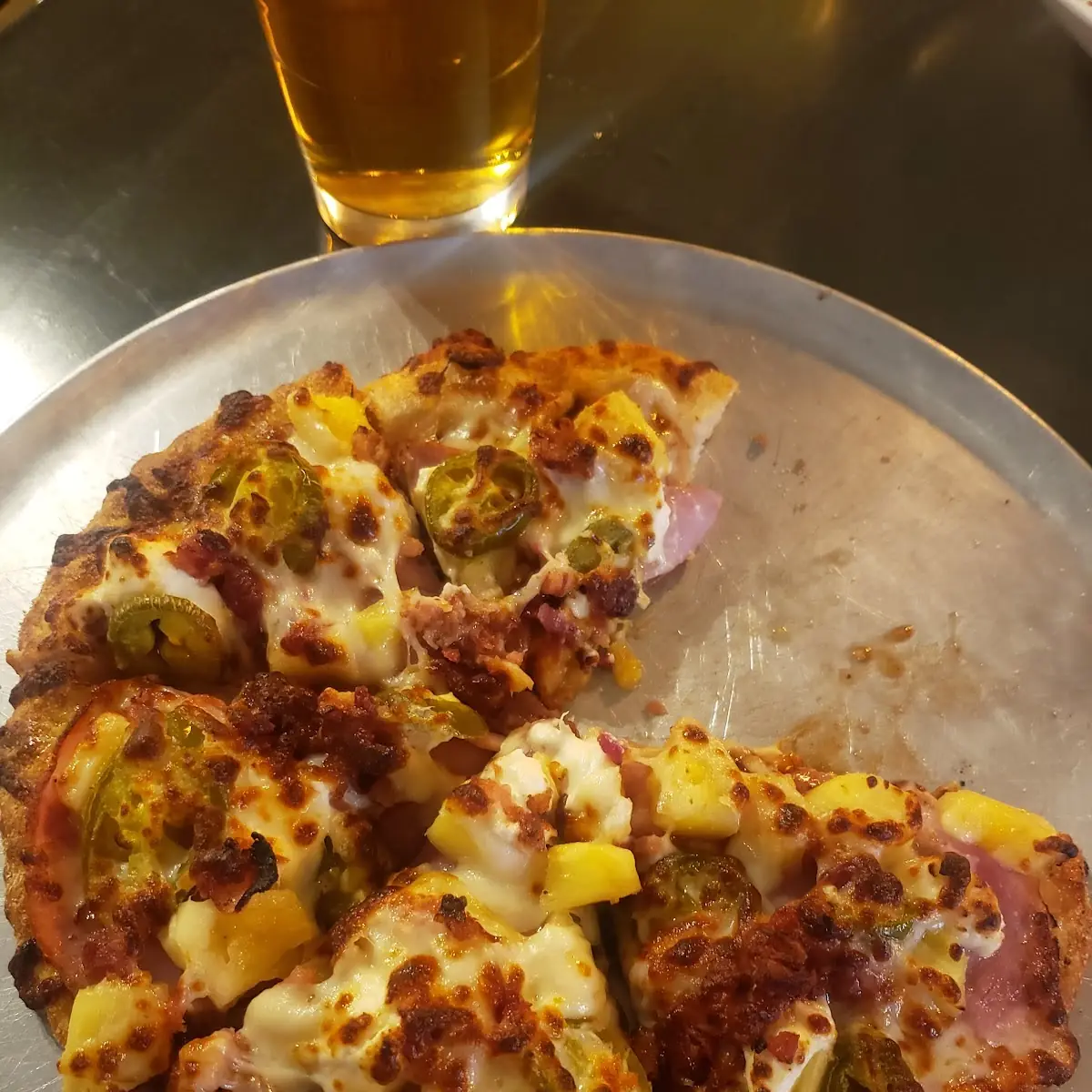 Luau Pizza