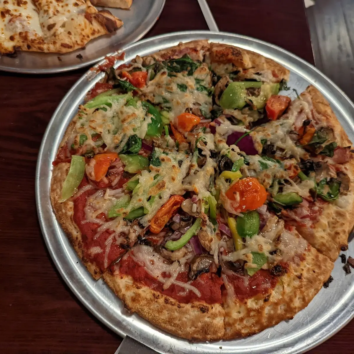 Veggie Pizza Made Vegan