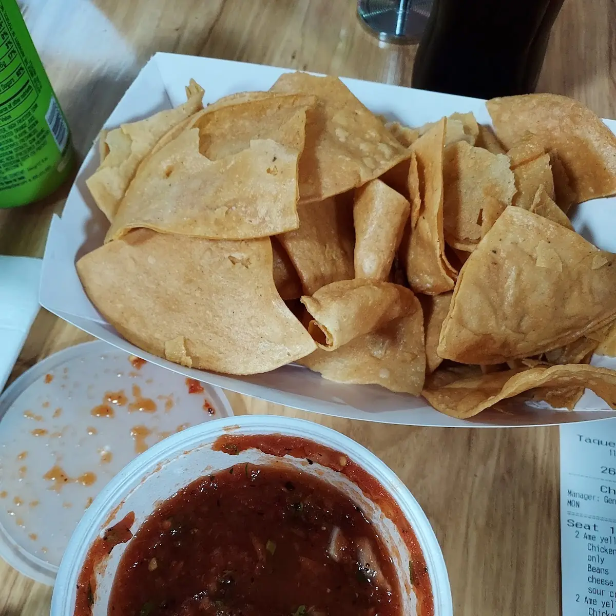 Chips Salsa