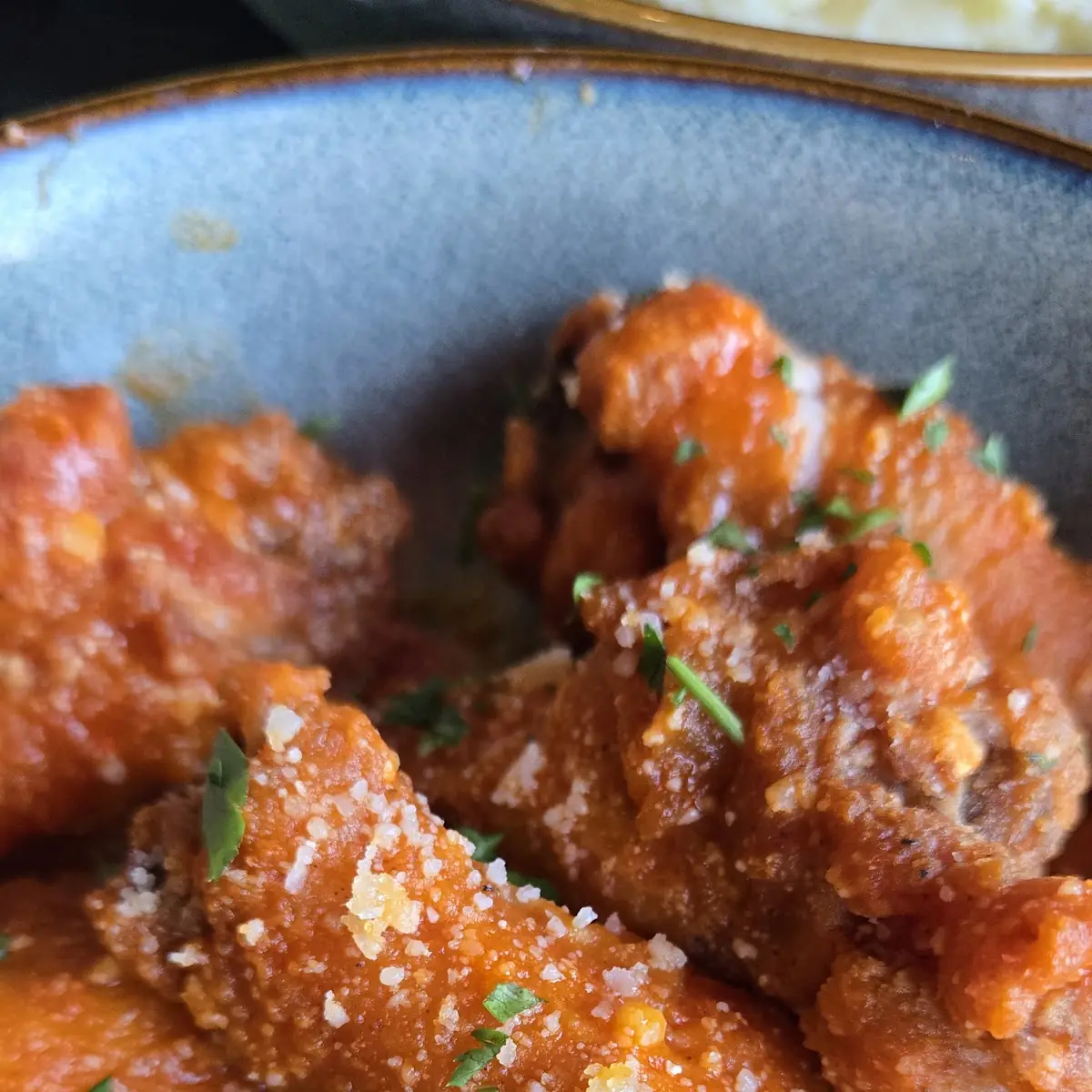 Buffalo Parmesan Wings