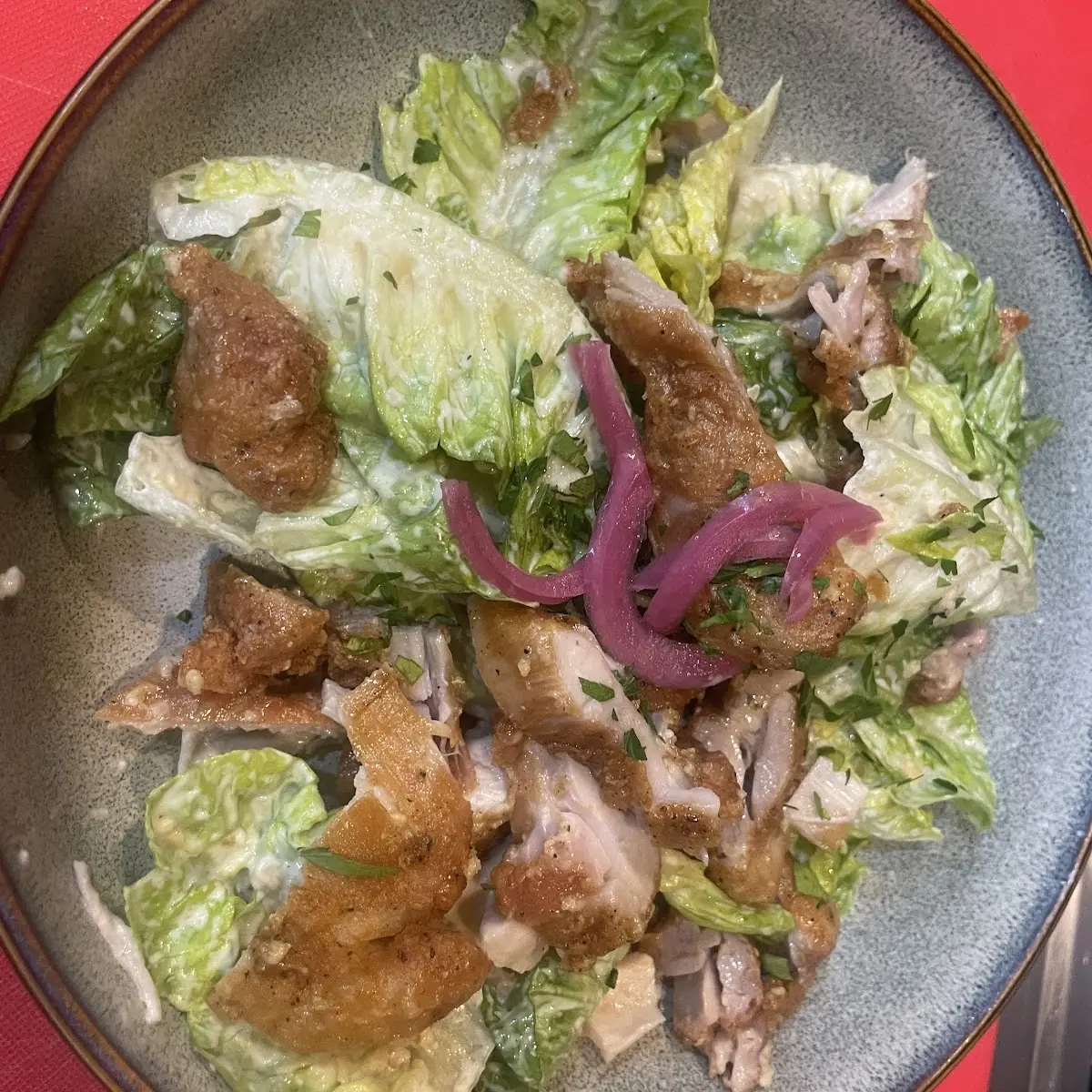 Fried Chicken Caesar