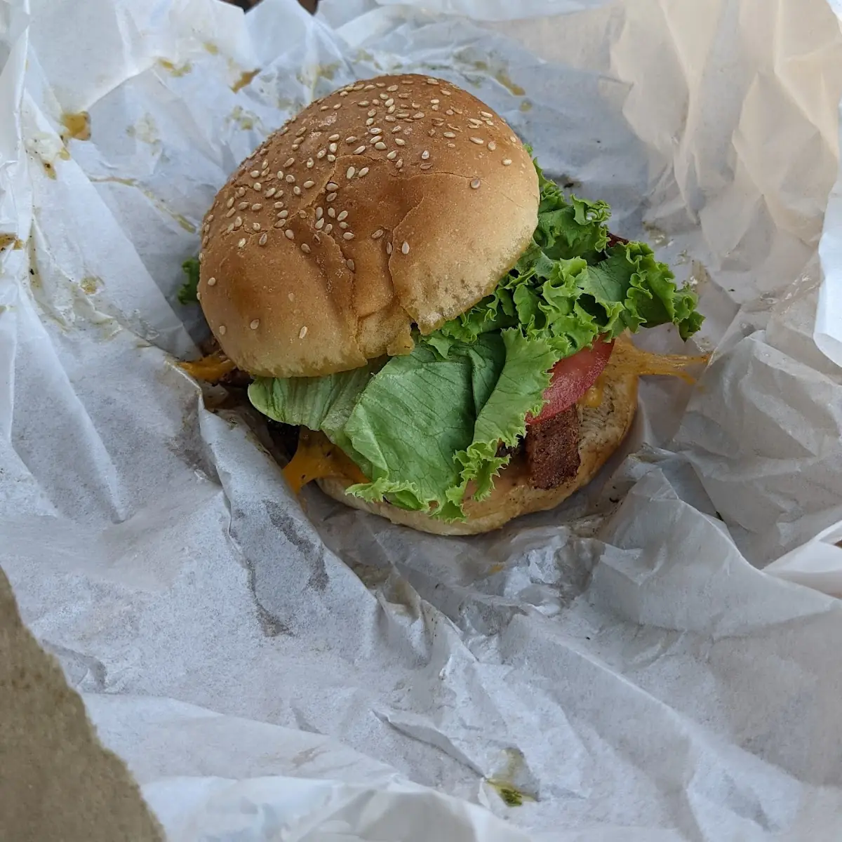 Bacon Cheeseburger