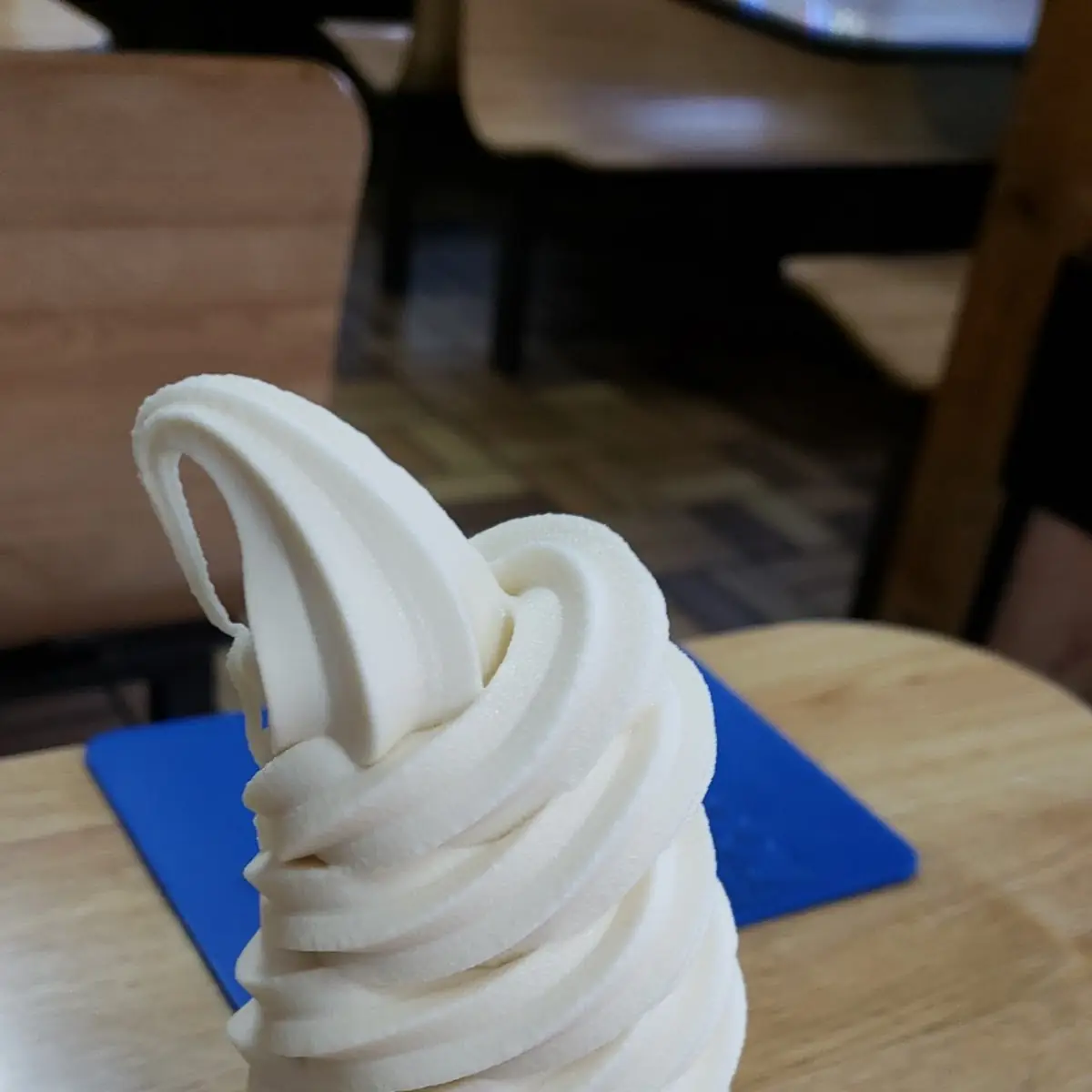 Soft Serve Ice Cream