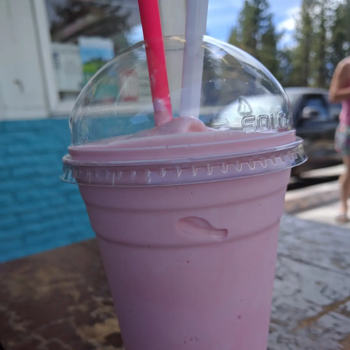 Strawberry Cheesecake Milkshake