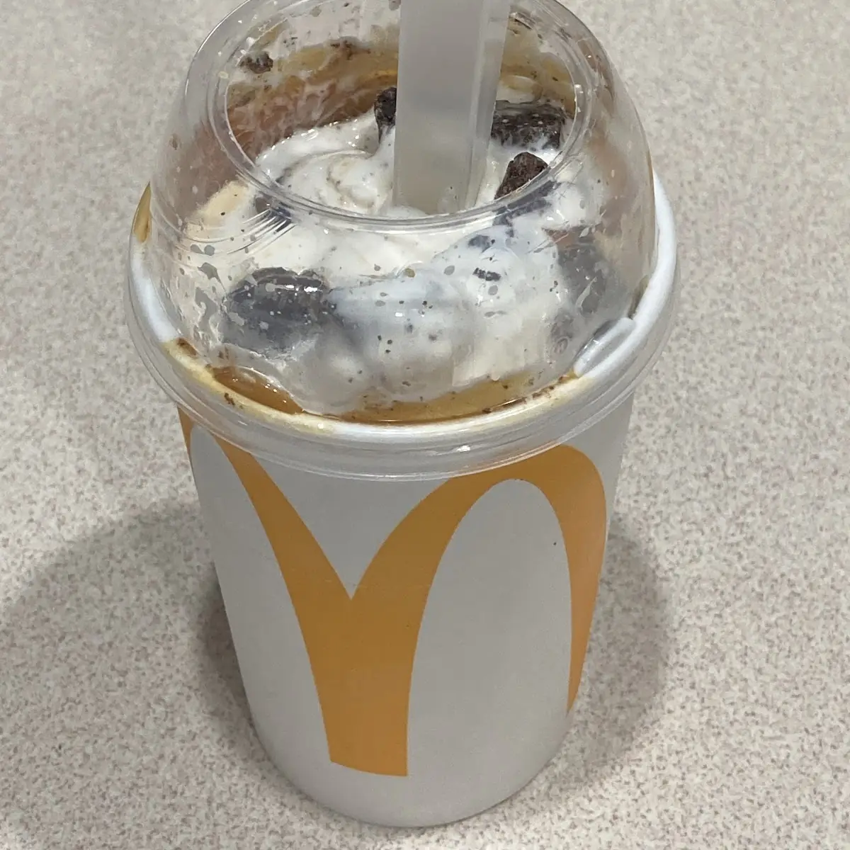 Caramel Brownie Mcflurry