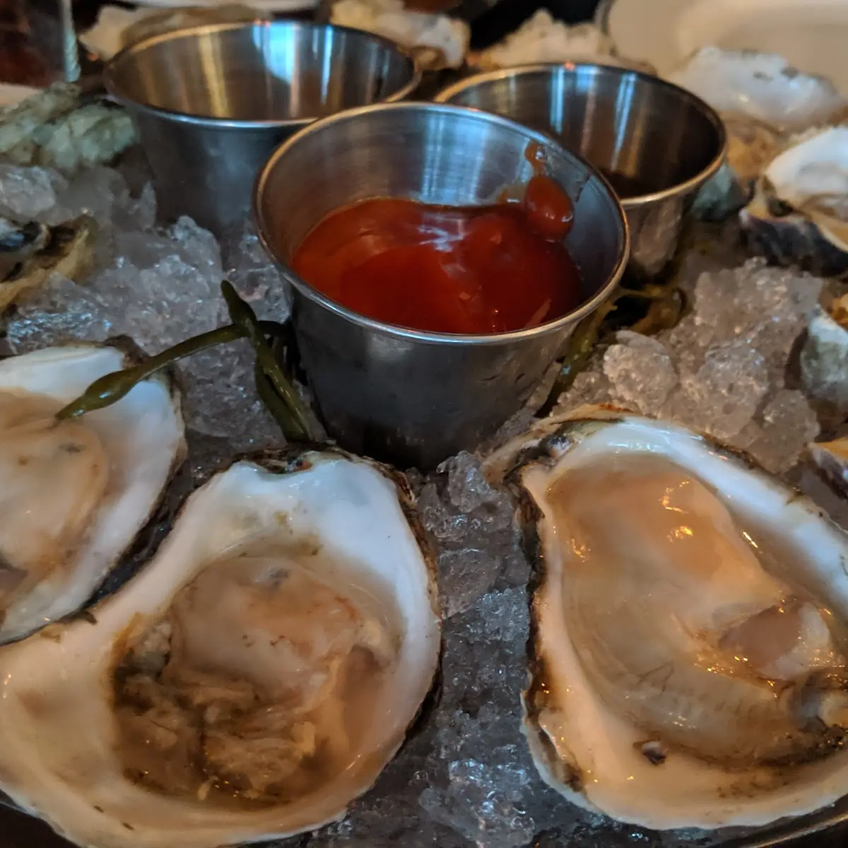 Oysters on the Half Shell