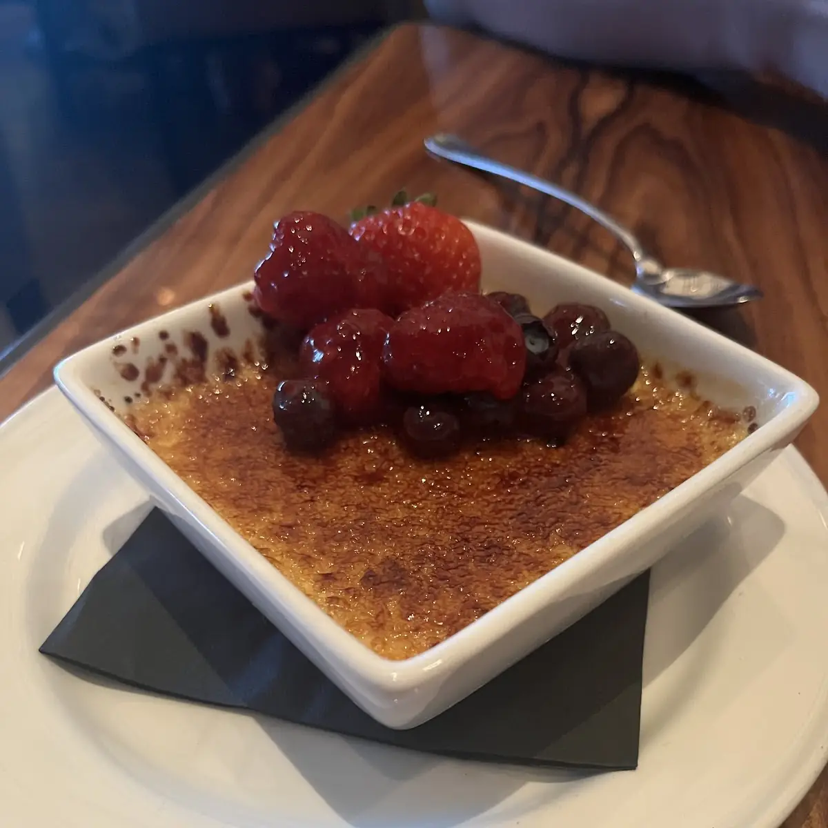 Tahitian Vanilla Crème Brûlée