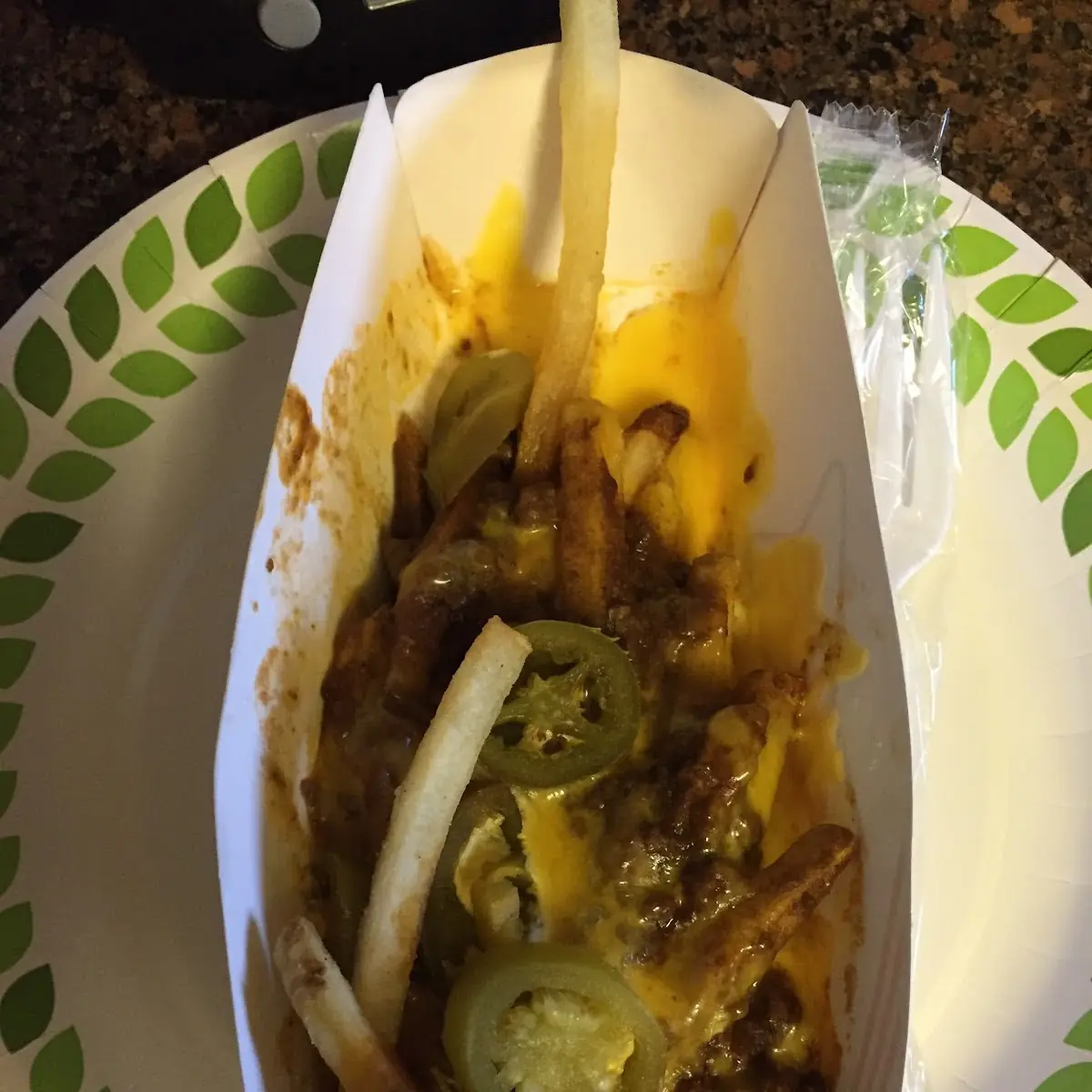 Chili Cheese Fries