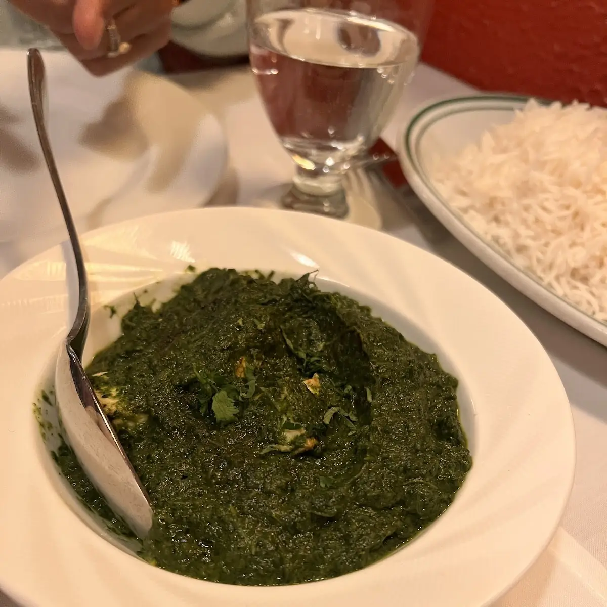 Chicken Saag