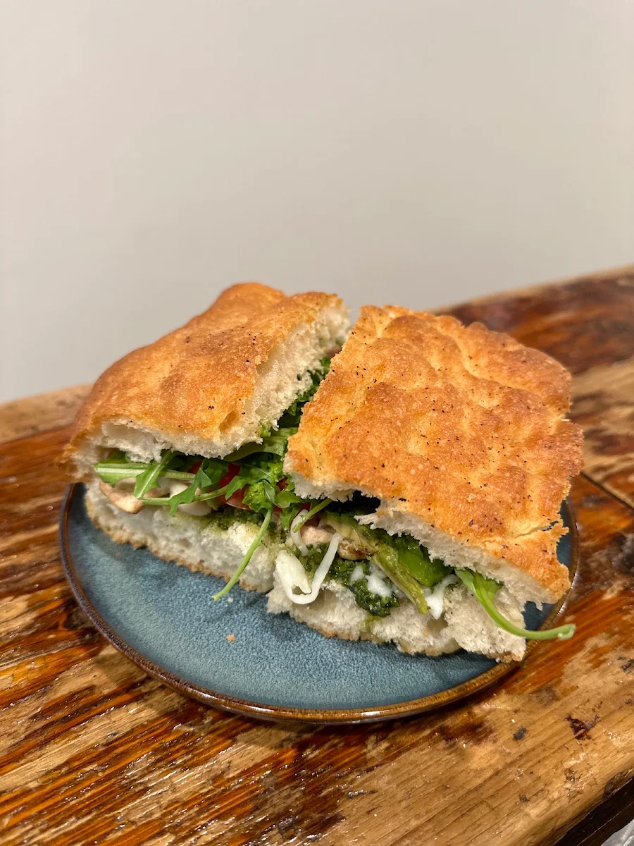 Chicken Pesto Sandwich