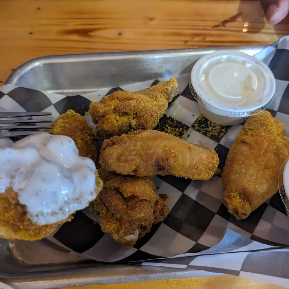 Lemon Pepper Wings
