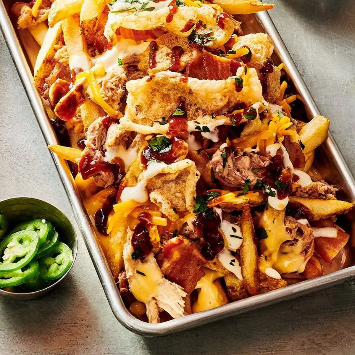 Loaded Fries