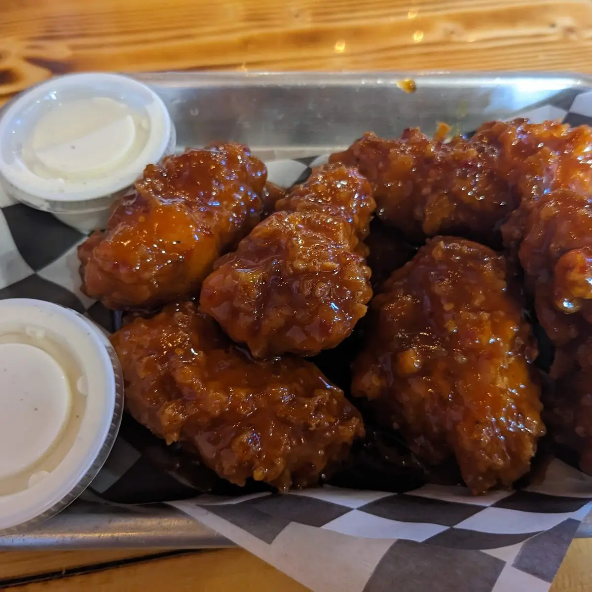 Sweet Chili Wings