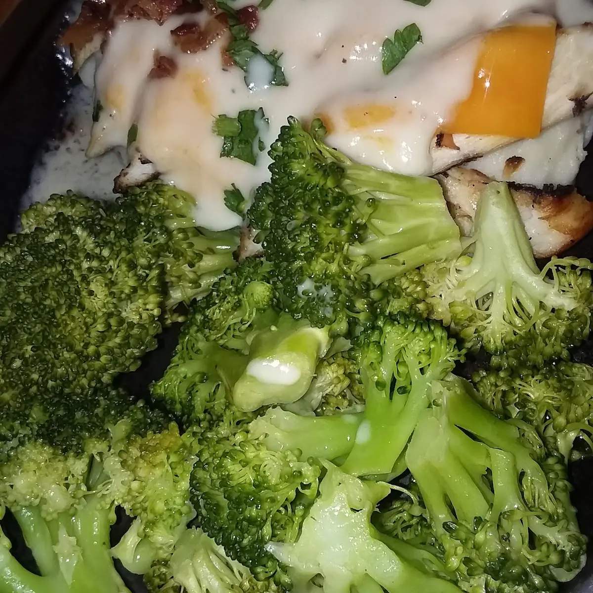 Chicken Broccoli Sizzler