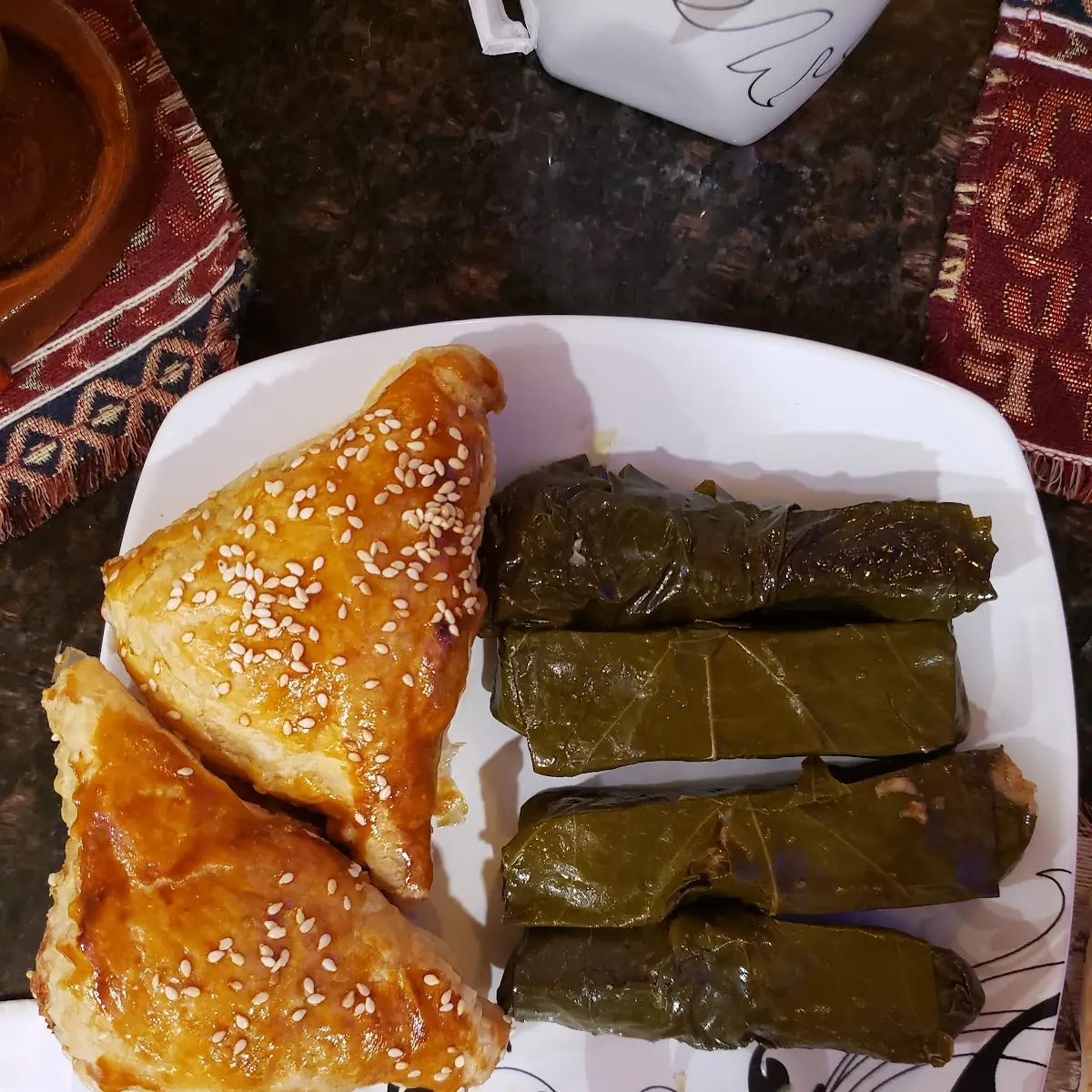 Cheese Borek & Yalanchi