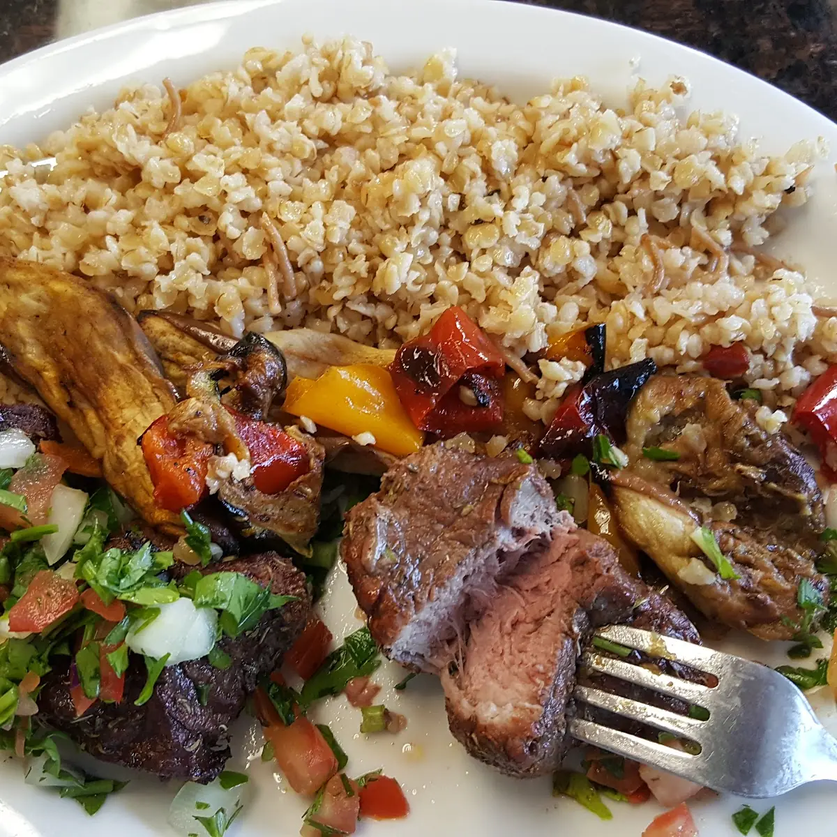 Grilled Vegetables