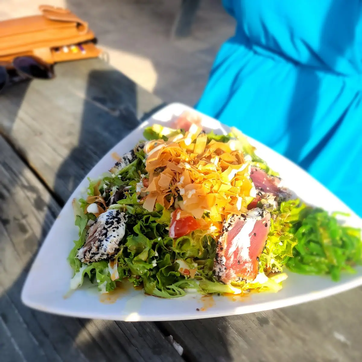 Ahi Tuna Salad