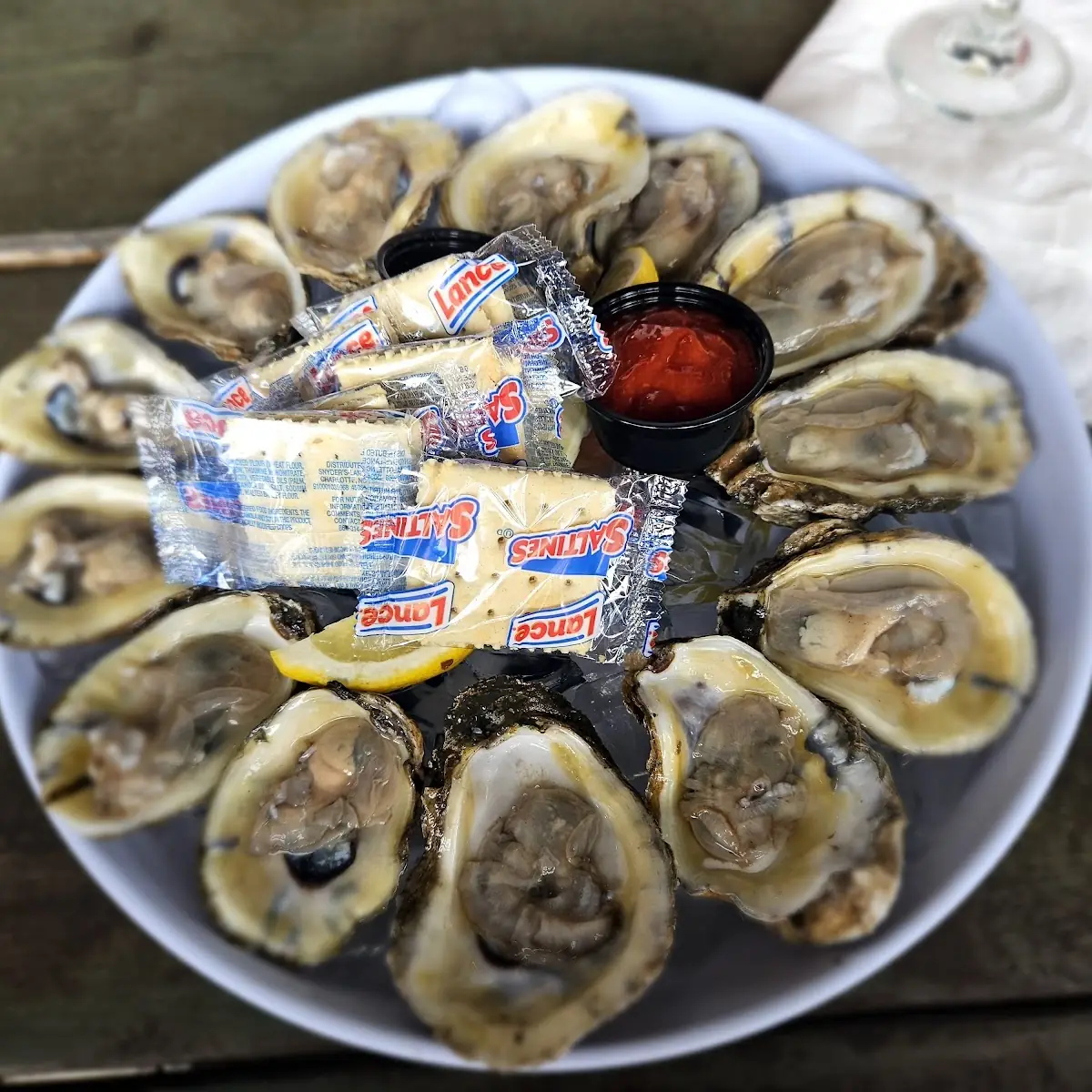 Oysters on the Half Shell