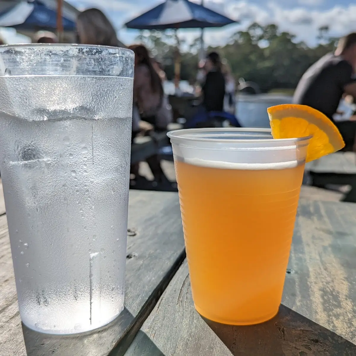Shock Top Belgian White