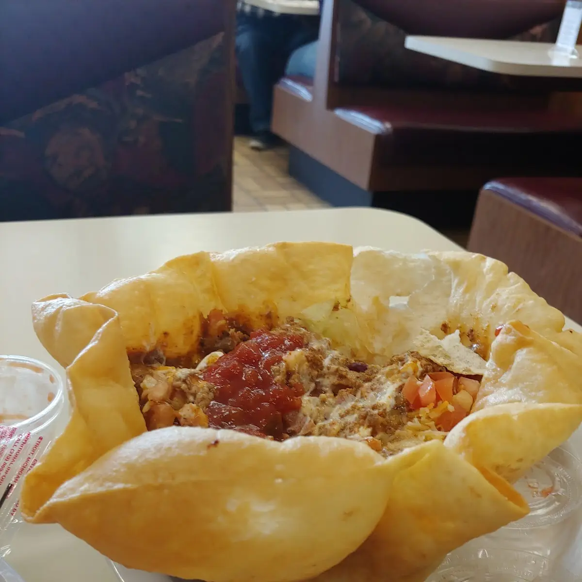 Beef Taco Salad