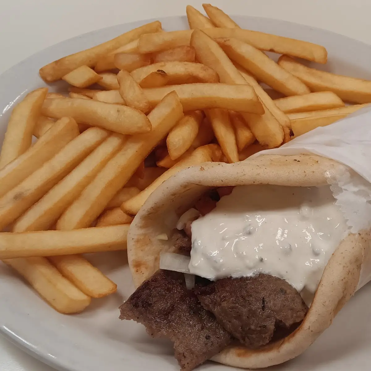 Gyro Sandwich