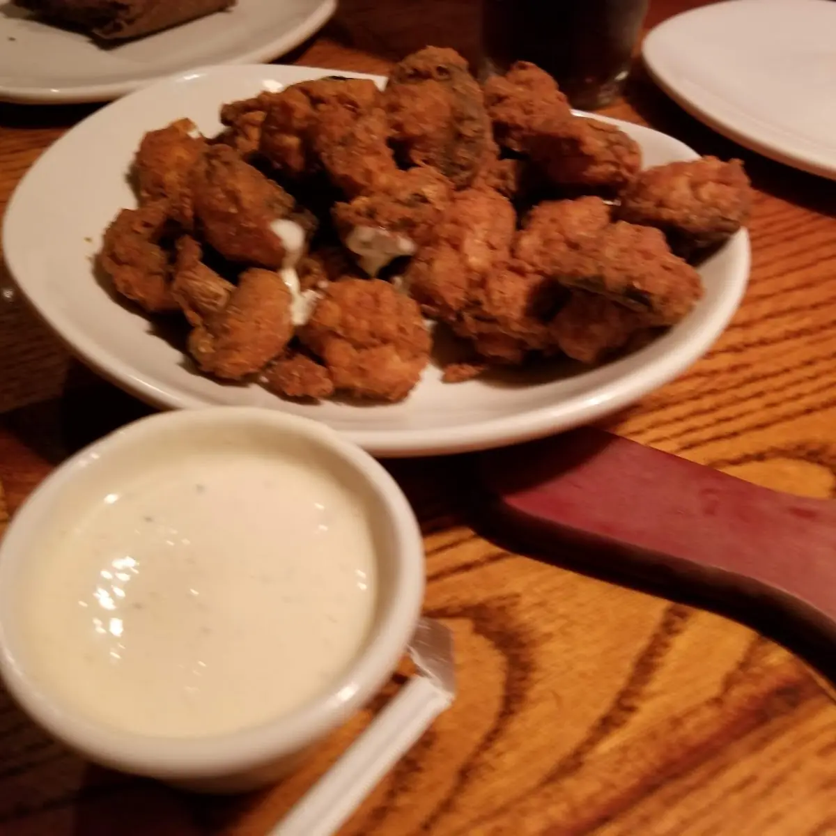 Fried Mushrooms