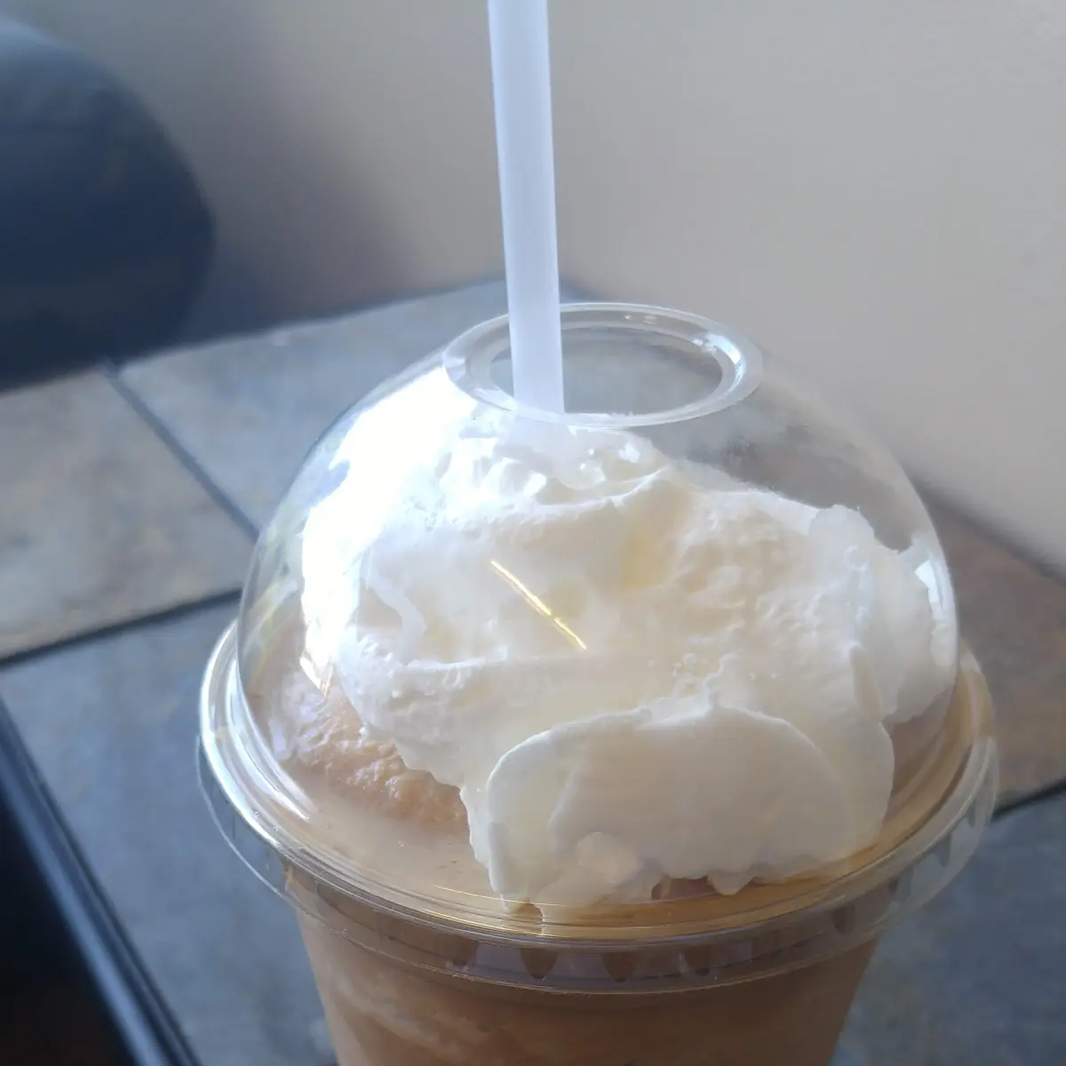 Peppermint Mocha Frappe