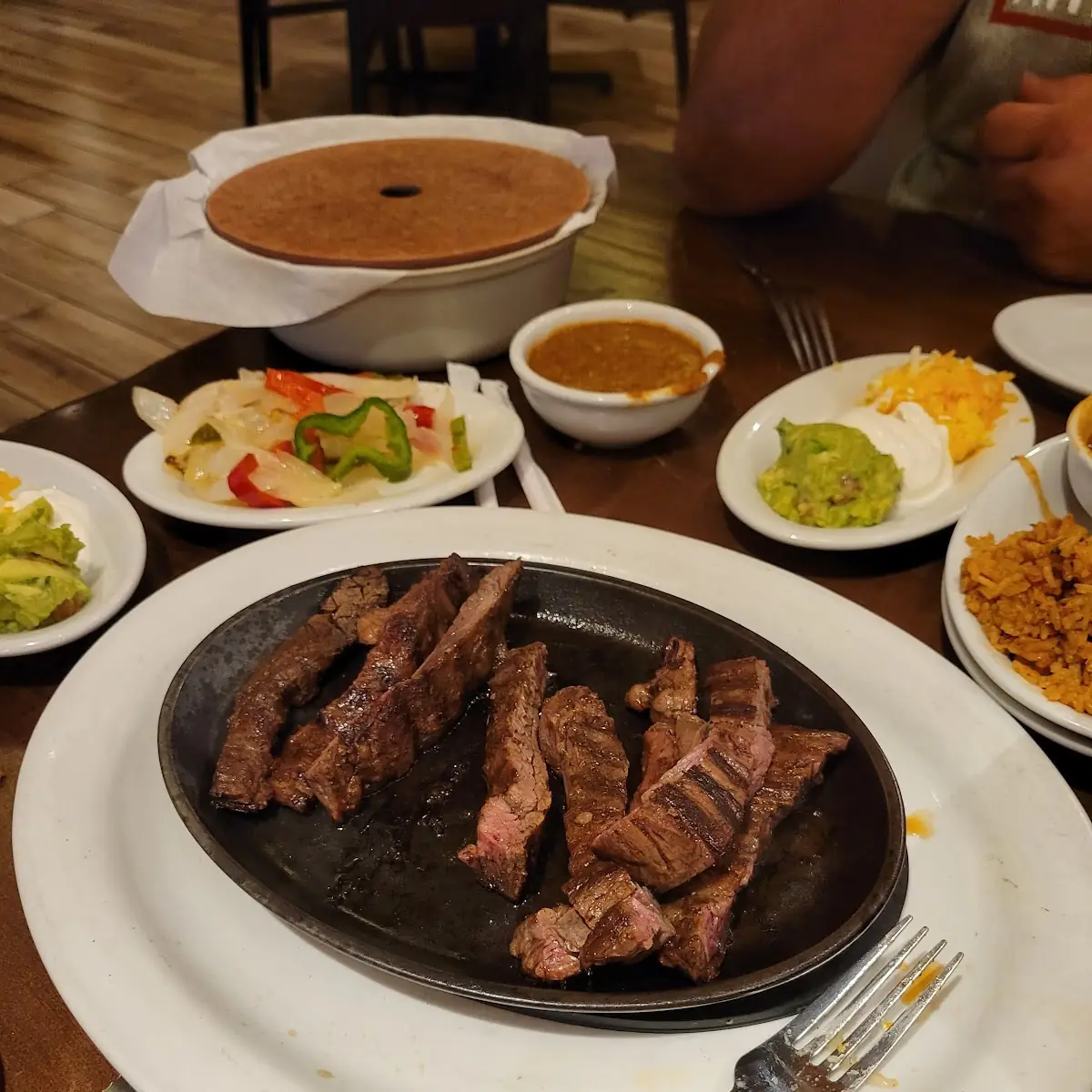 Skirt Steak Fajitas