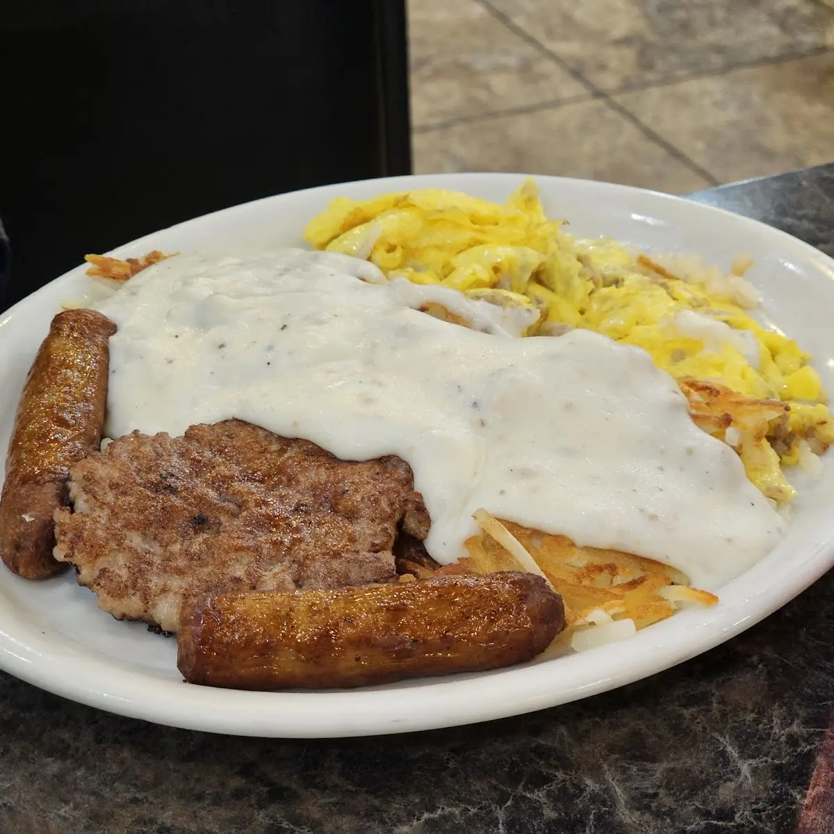 Biscuits & Gravy Breakfast
