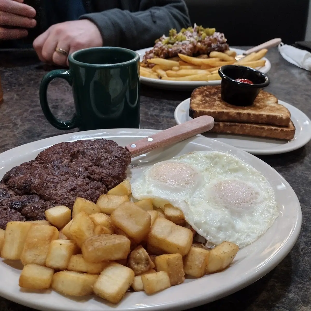 Steak and Eggs