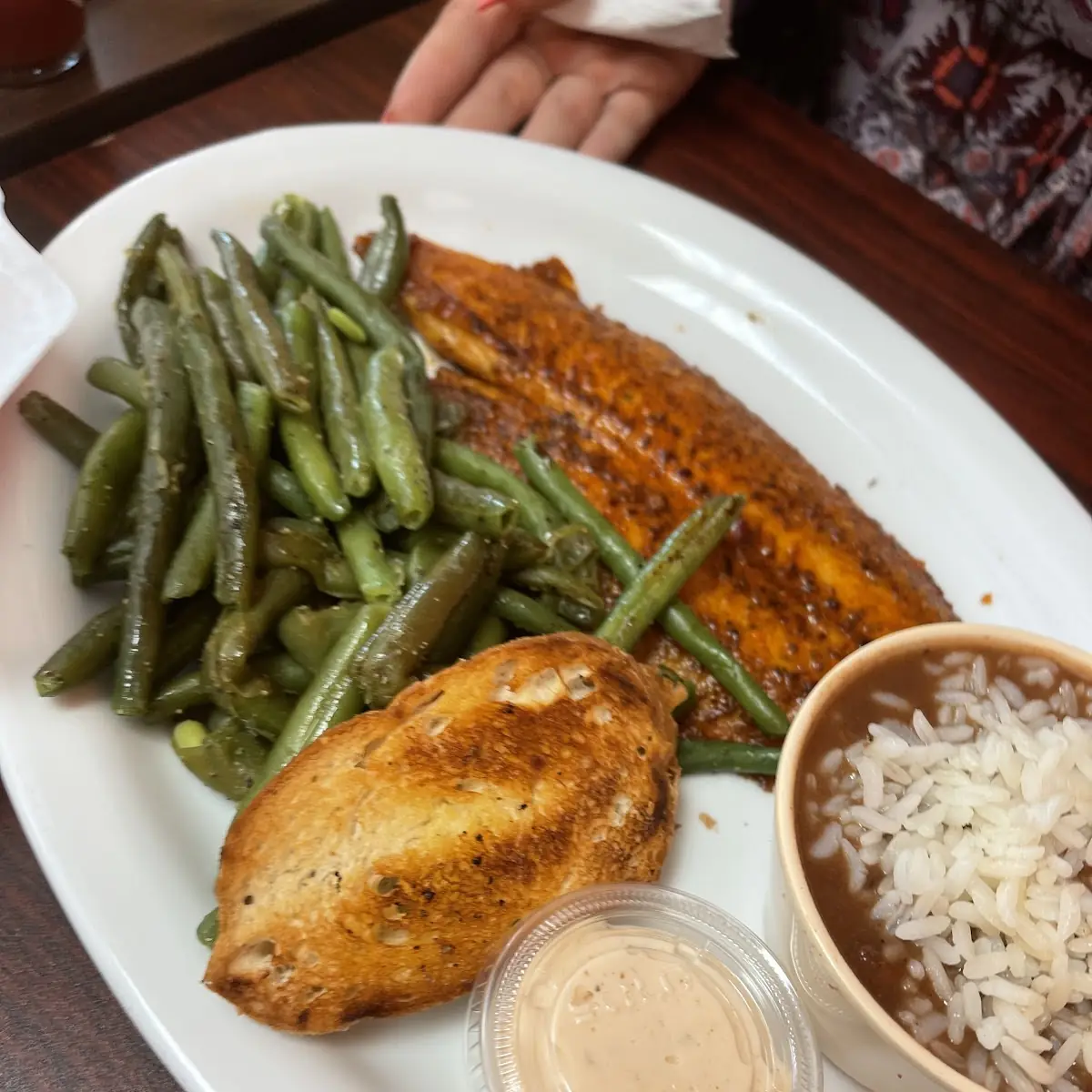 Fried Catfish w Two Sides