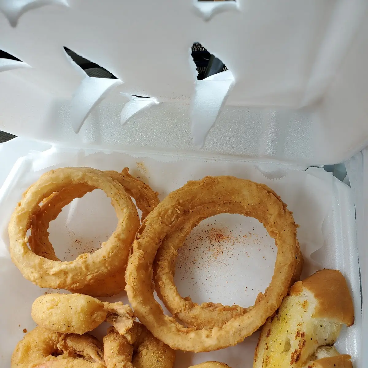 Fried Shrimp Basket