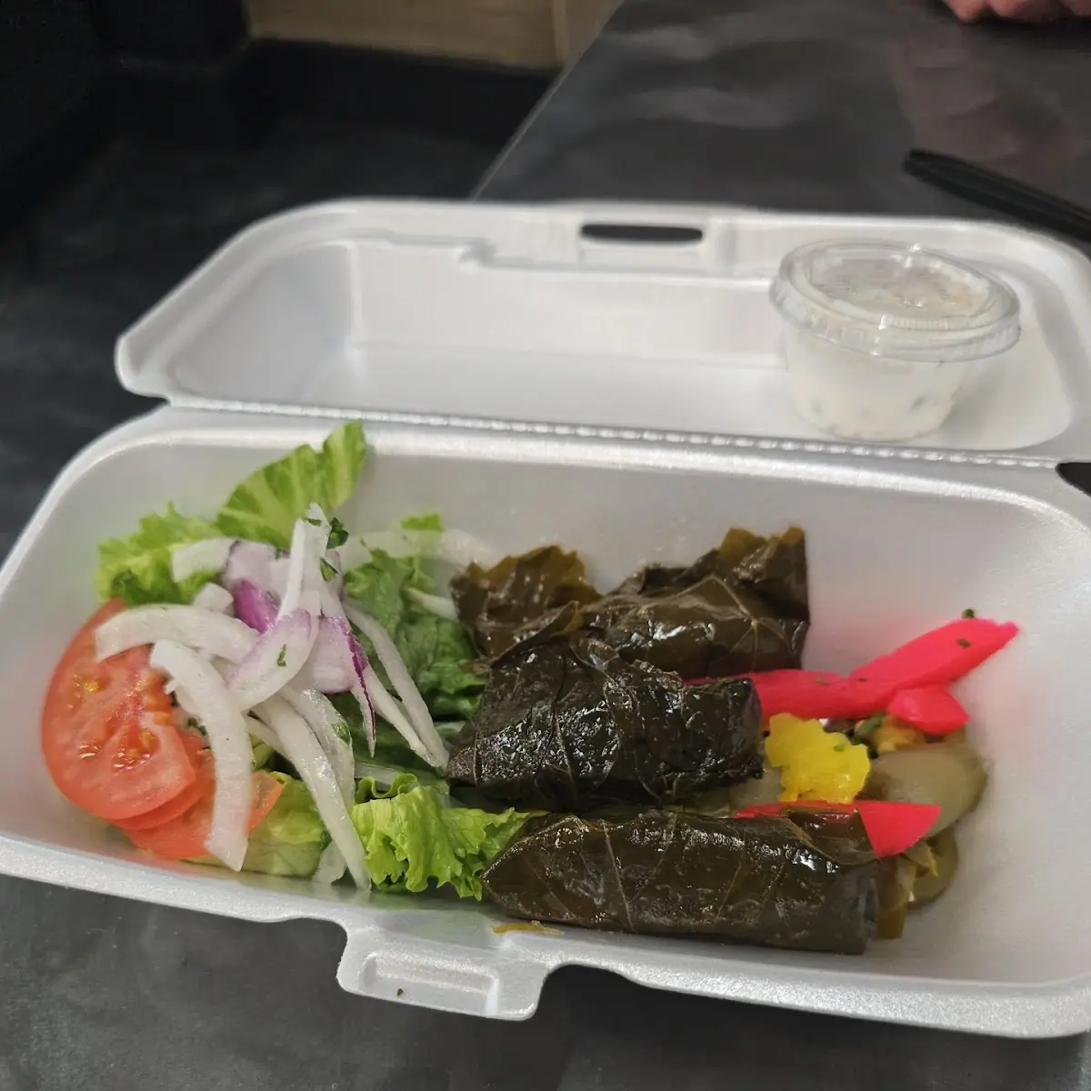 Grape Leaves