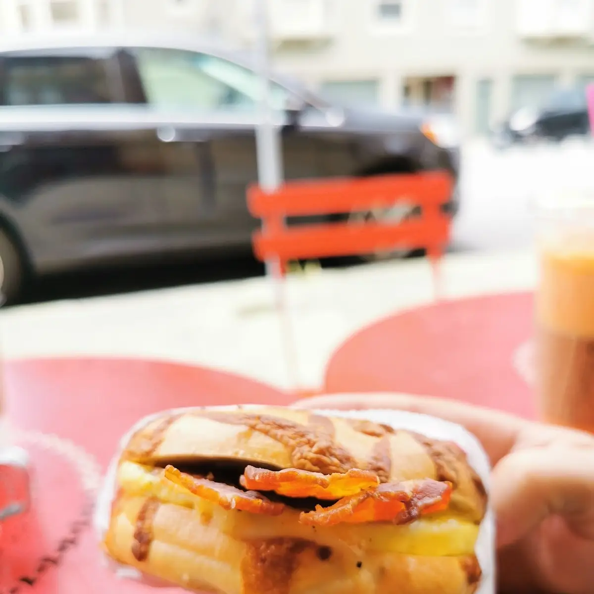Bacon Egg Cheese