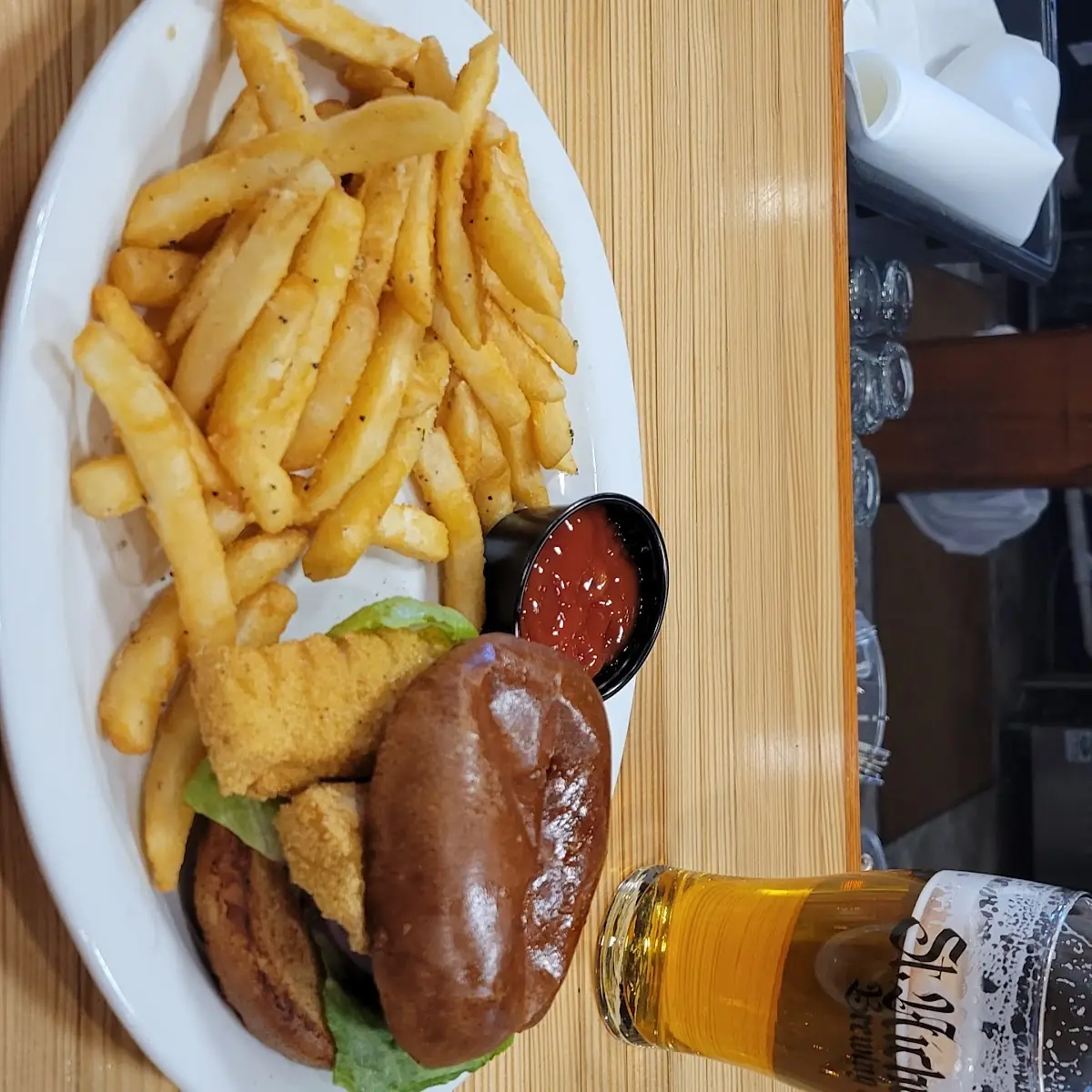 Cod Fish & Fries