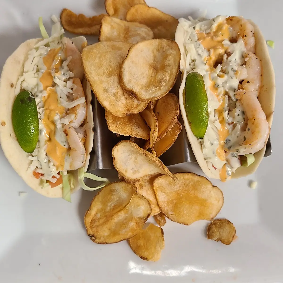 Grilled Shrimp Tacos