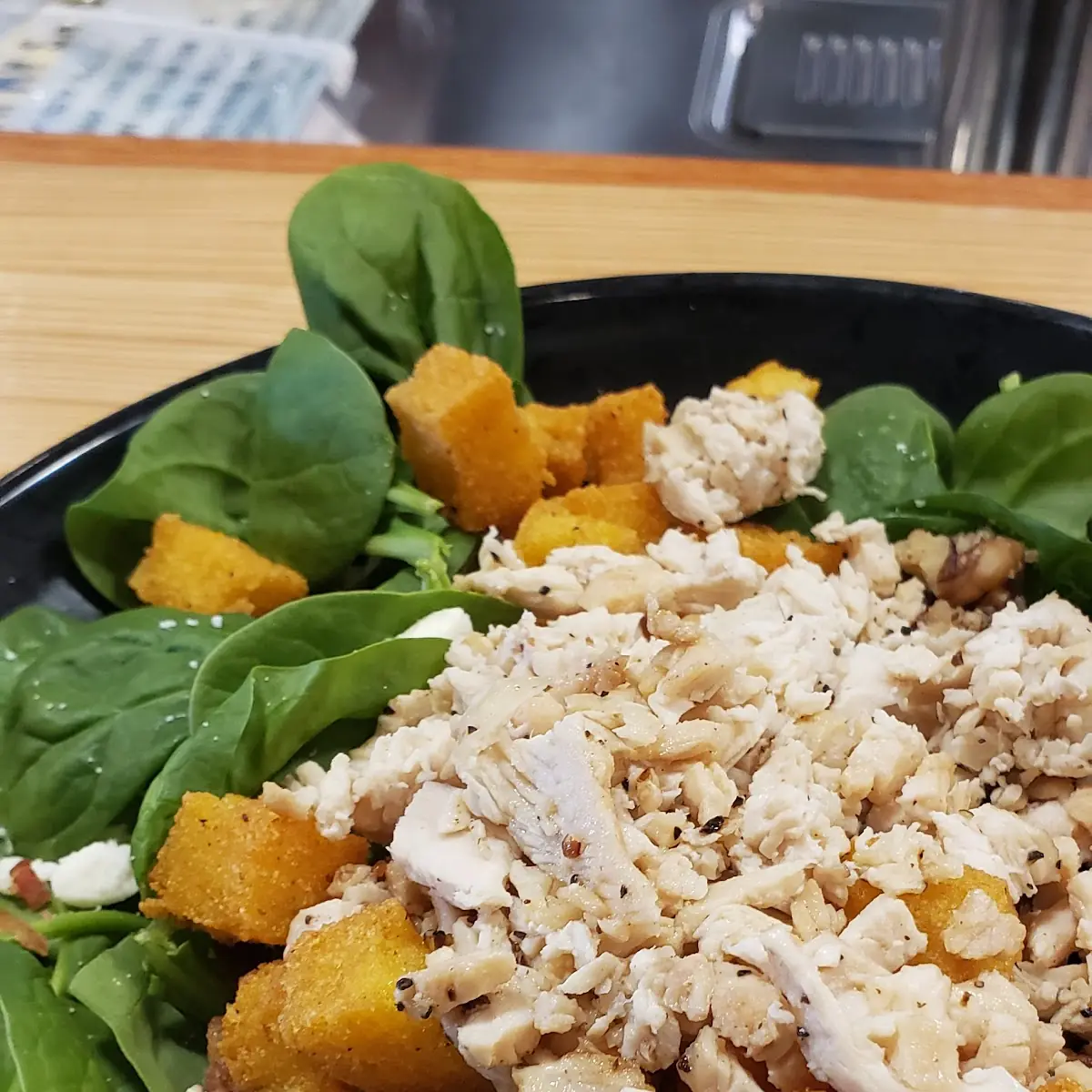 Spinach Salad