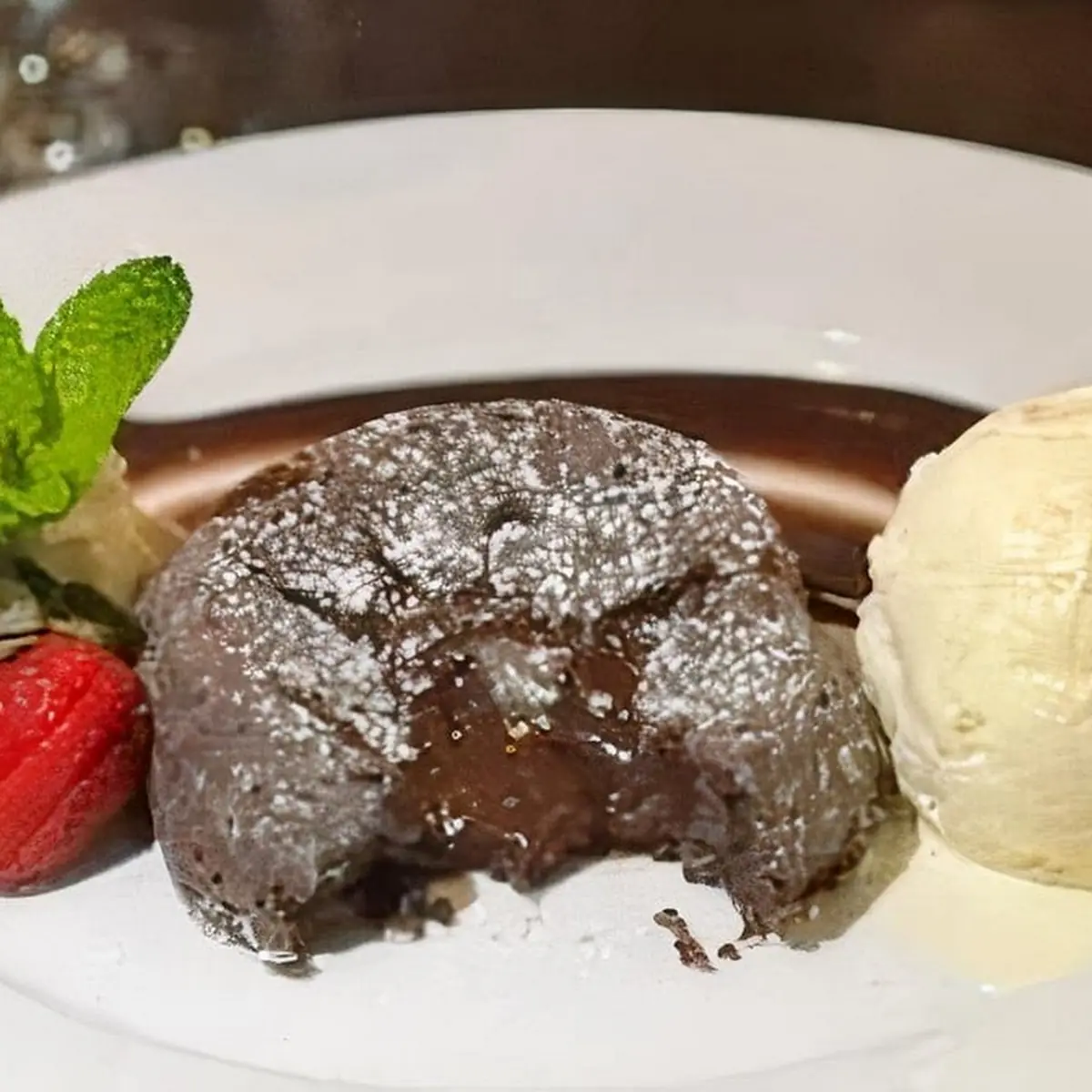 Chocolate Lava Cake
