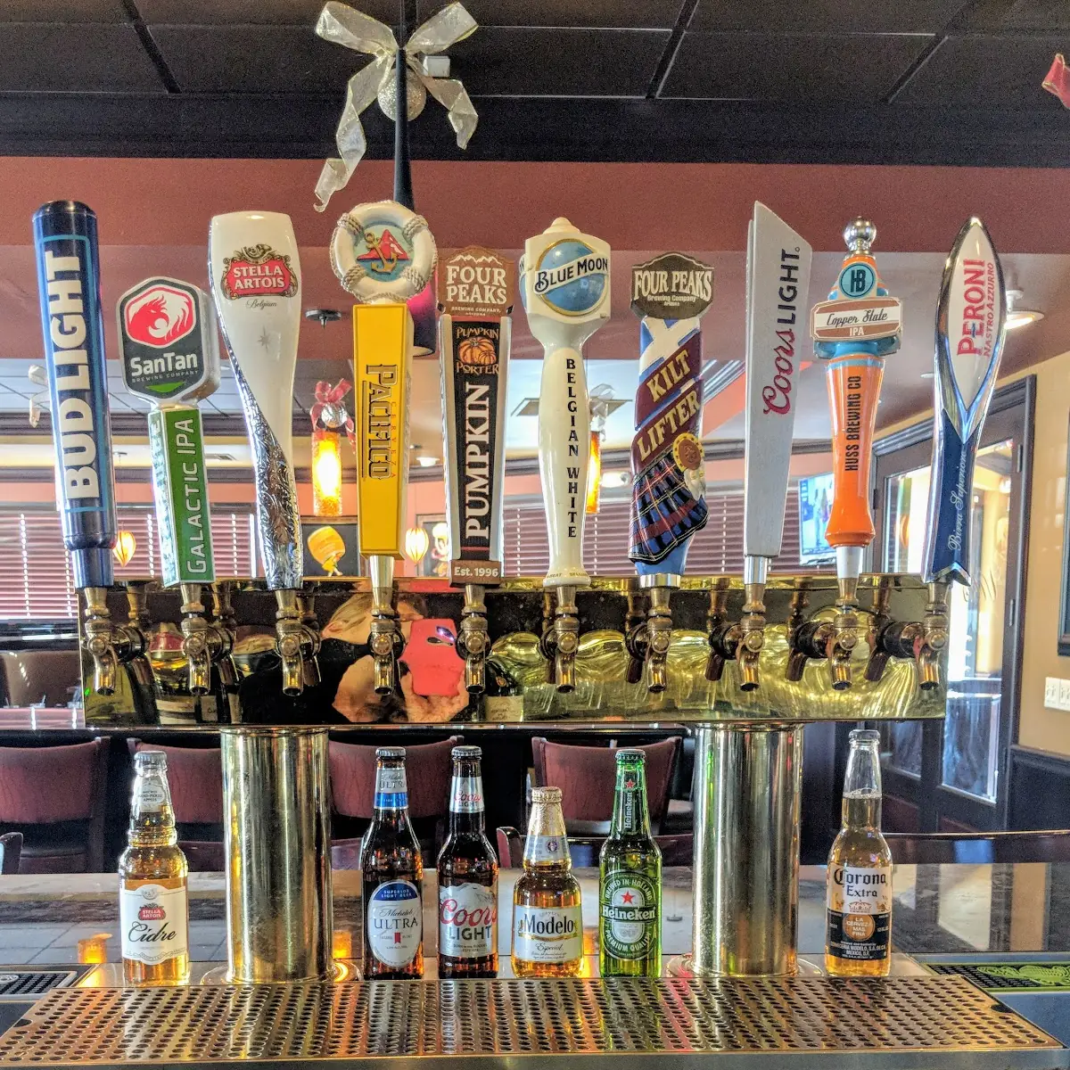 Draft Beer Selection