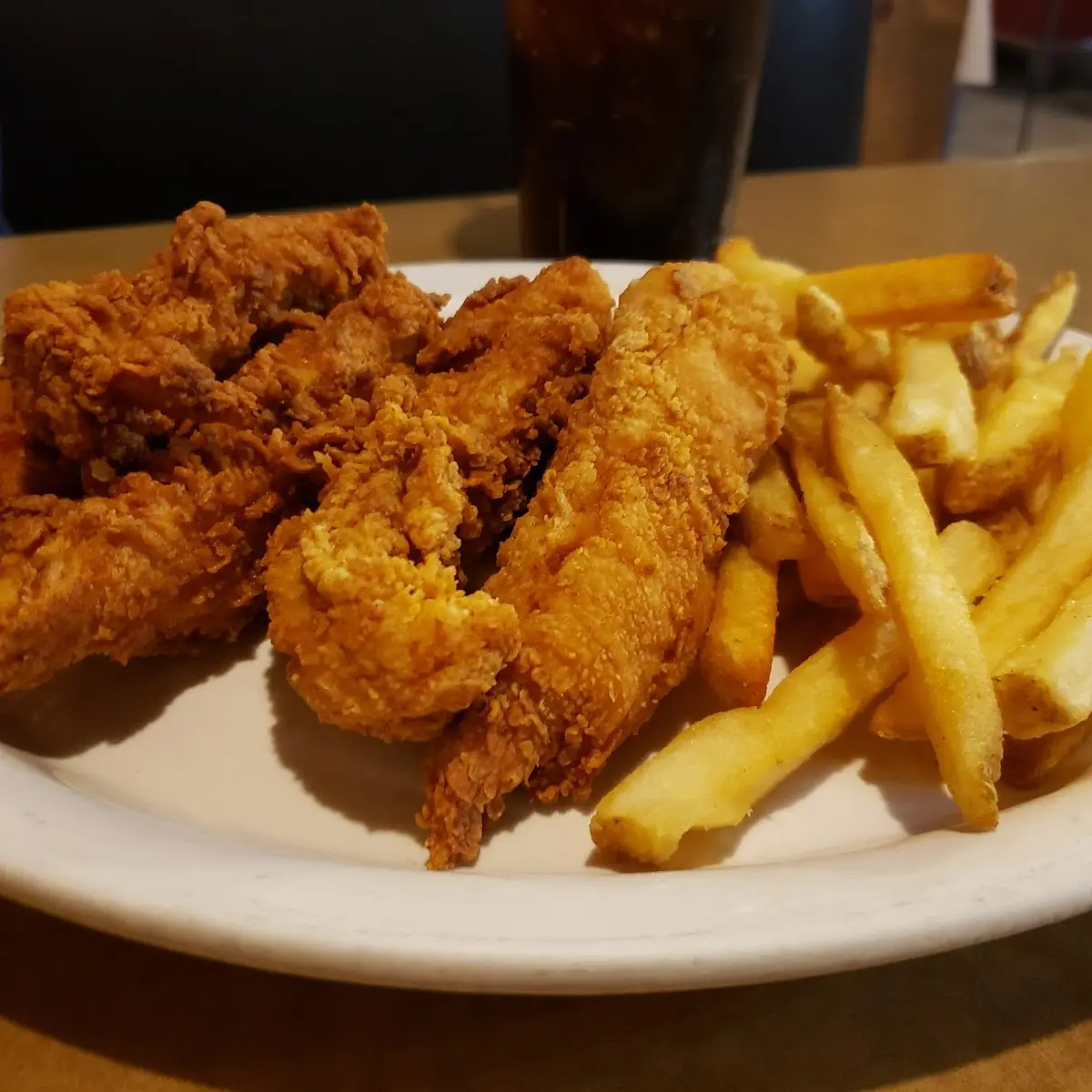 Chicken Strip Dinner