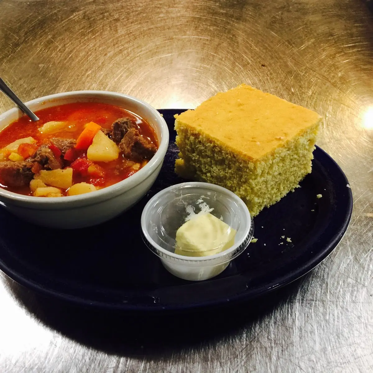 Chili and Cornbread
