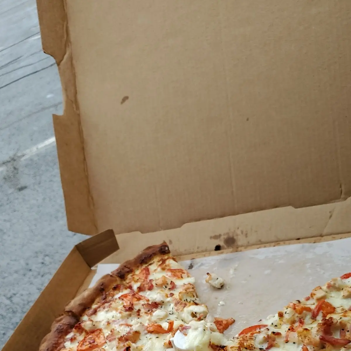 Buffalo Chicken Pizza