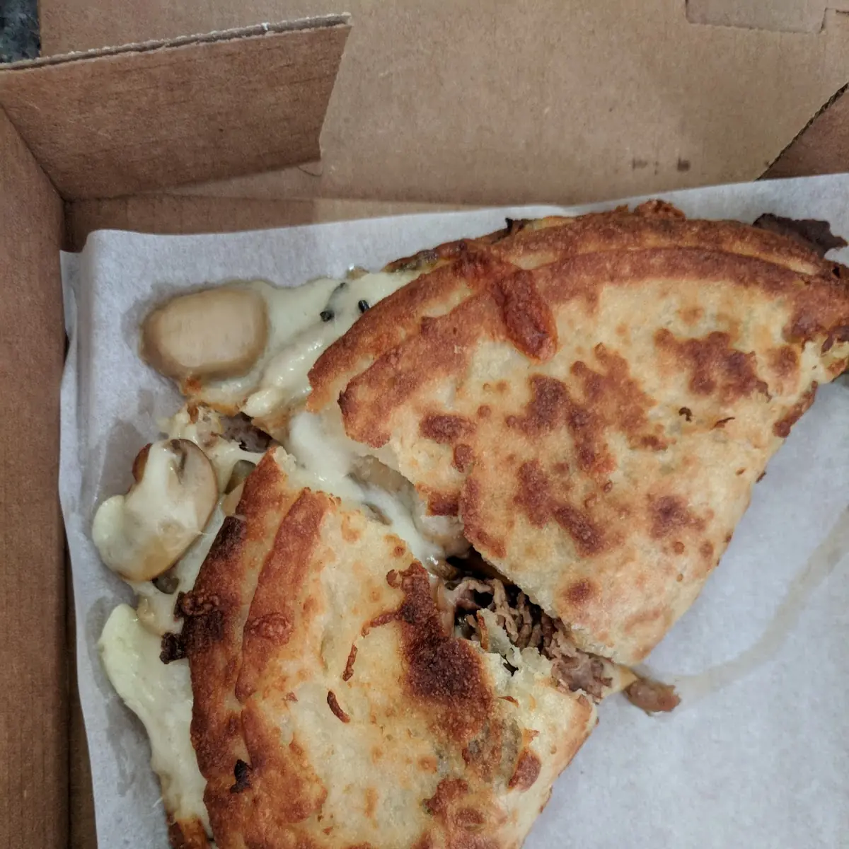 Gluten Free Philly Cheese Steak