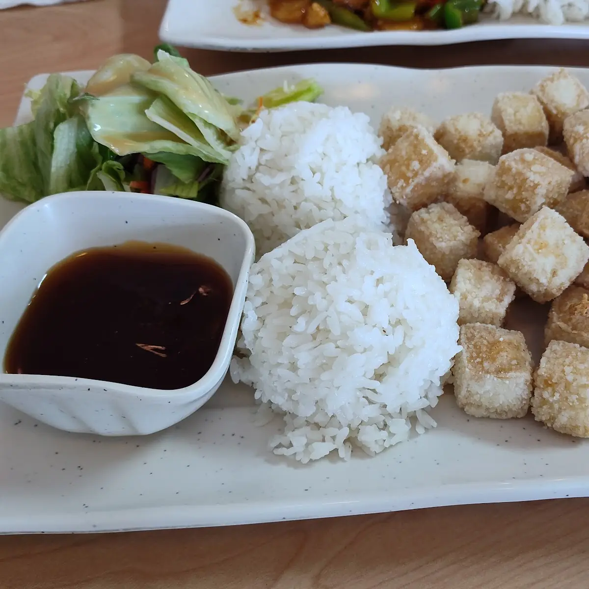 Tofu Teriyaki